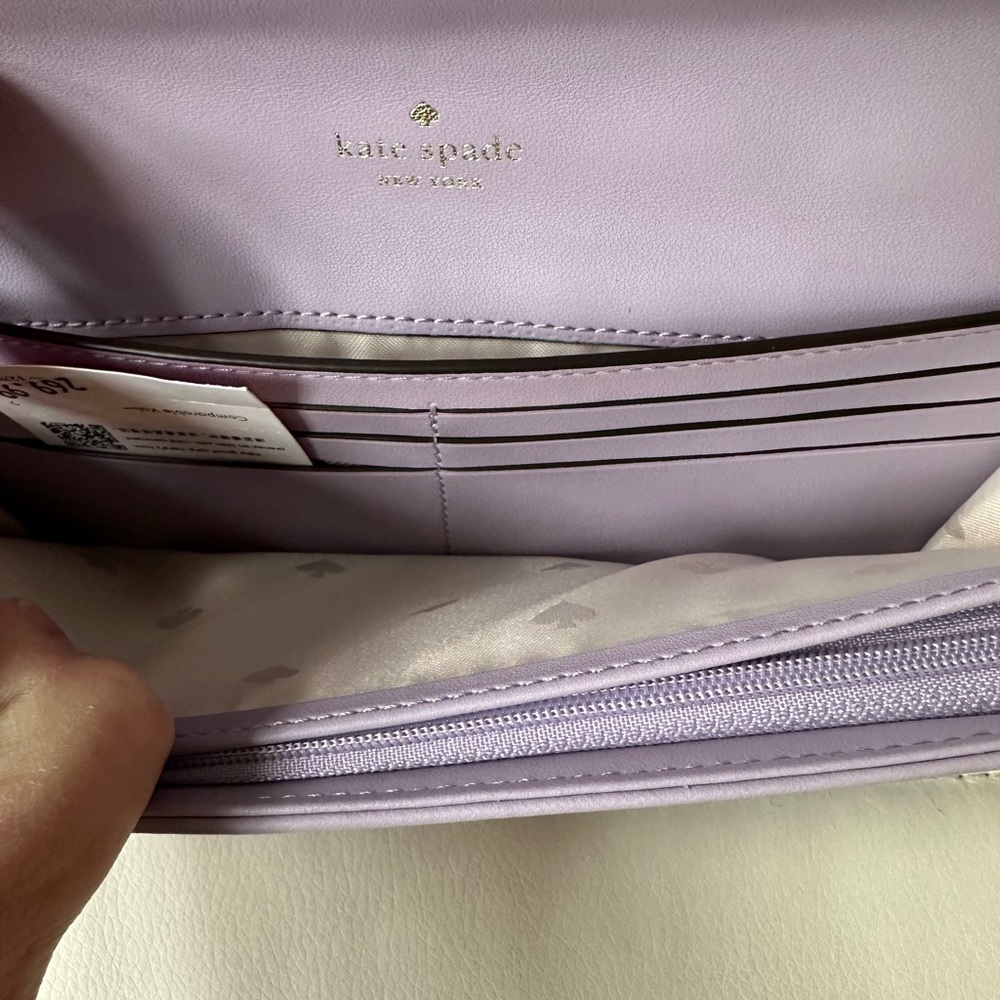 Kate Spade leather wallet - NWT boxed - Picture 4 of 8